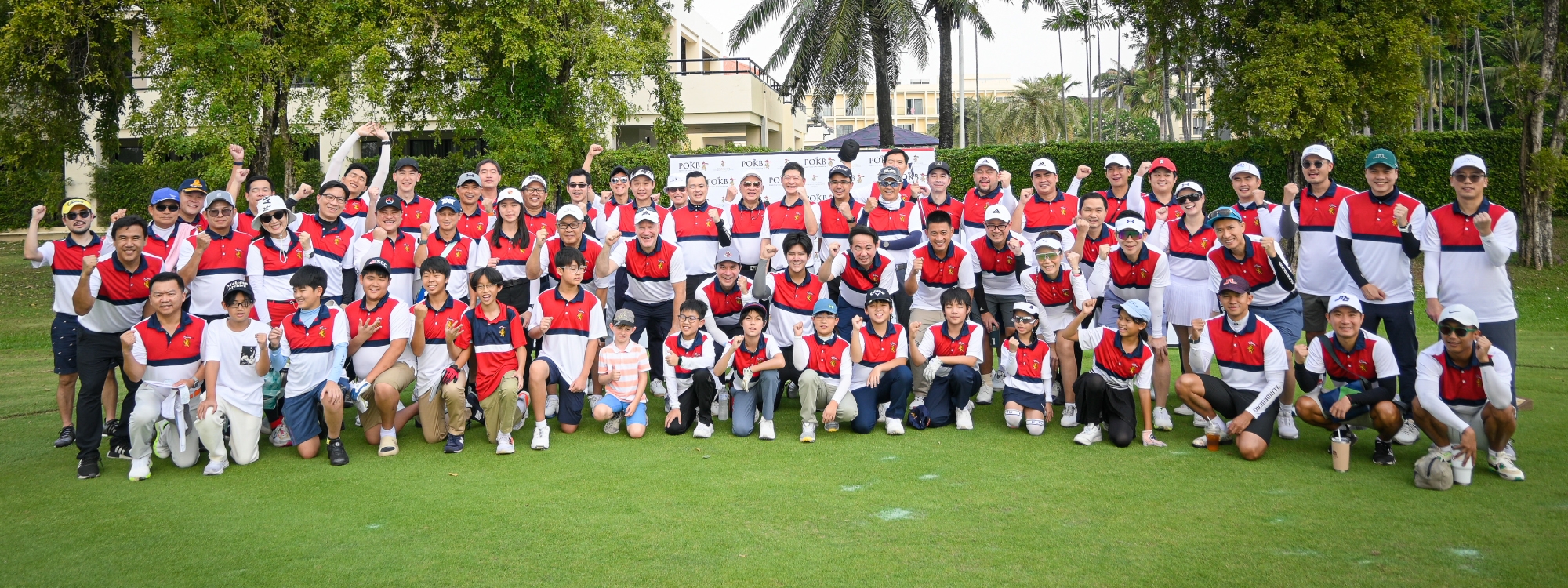 Parents of King’s Bangkok: Family Golf Day