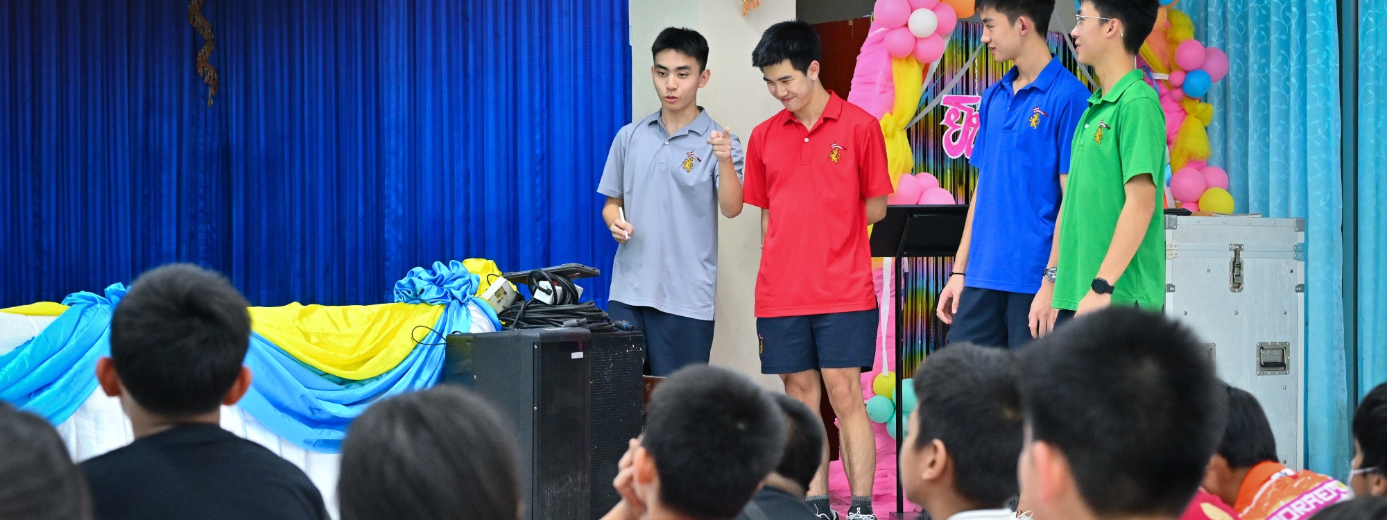 King’s Bangkok X Saturday School - your greatness is not what you have, it's what you give