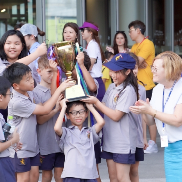 Ready, set! Unleashing the athletic spirit: Sports Day at King’s Bangkok