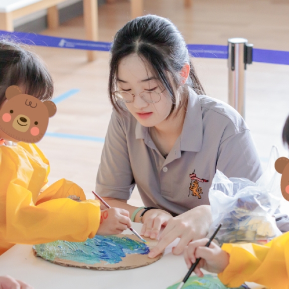 Operation Give Back X The Good Shepherd: Another Fun Day at King's Bangkok