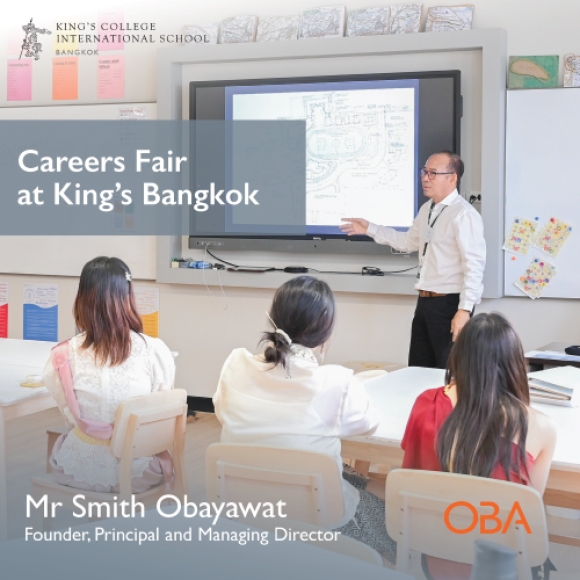 Careers Fair at King’s Bangkok