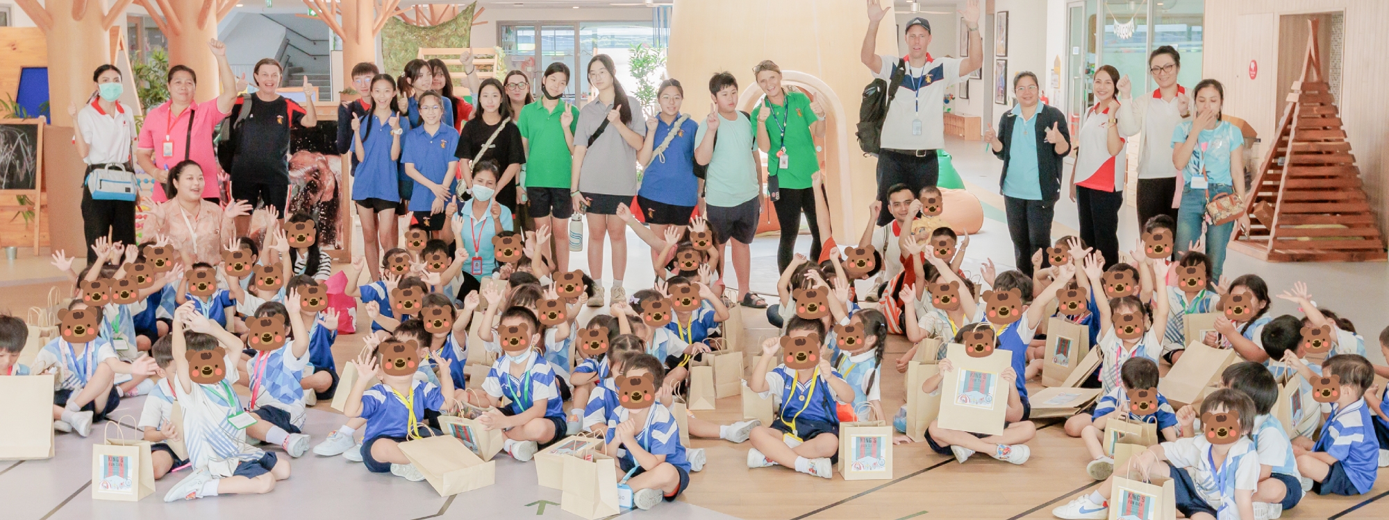 Operation Give Back X The Good Shepherd: Another Fun Day at King's Bangkok