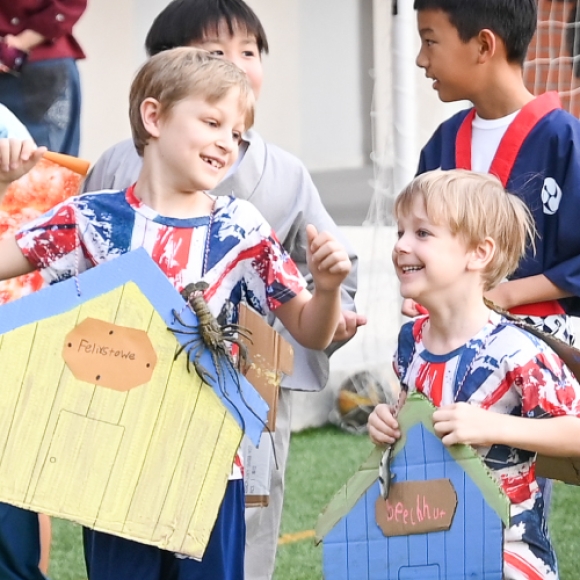 Embrace our differences: Celebrating International Day at King's Bangkok!
