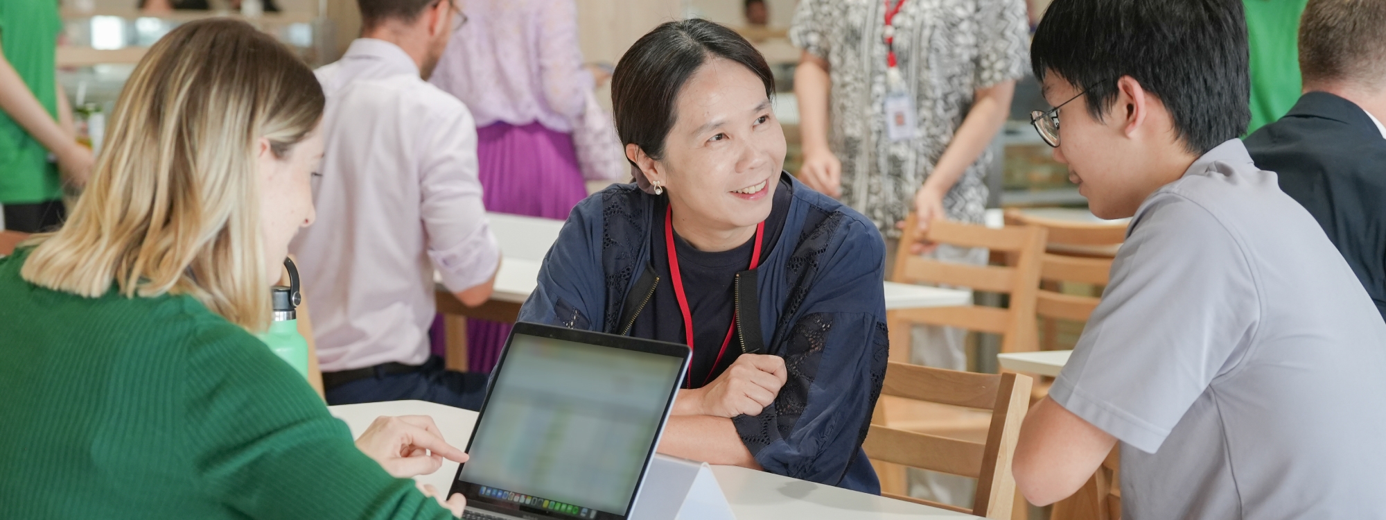 The close-knit collaboration in education at King’s Bangkok – Parent Teacher Student Conference