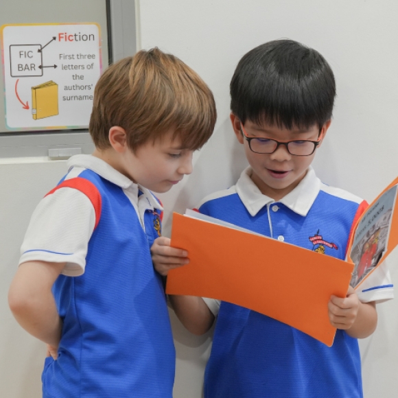 The Magic of Reading: World Book Week 2024 at King’s Bangkok