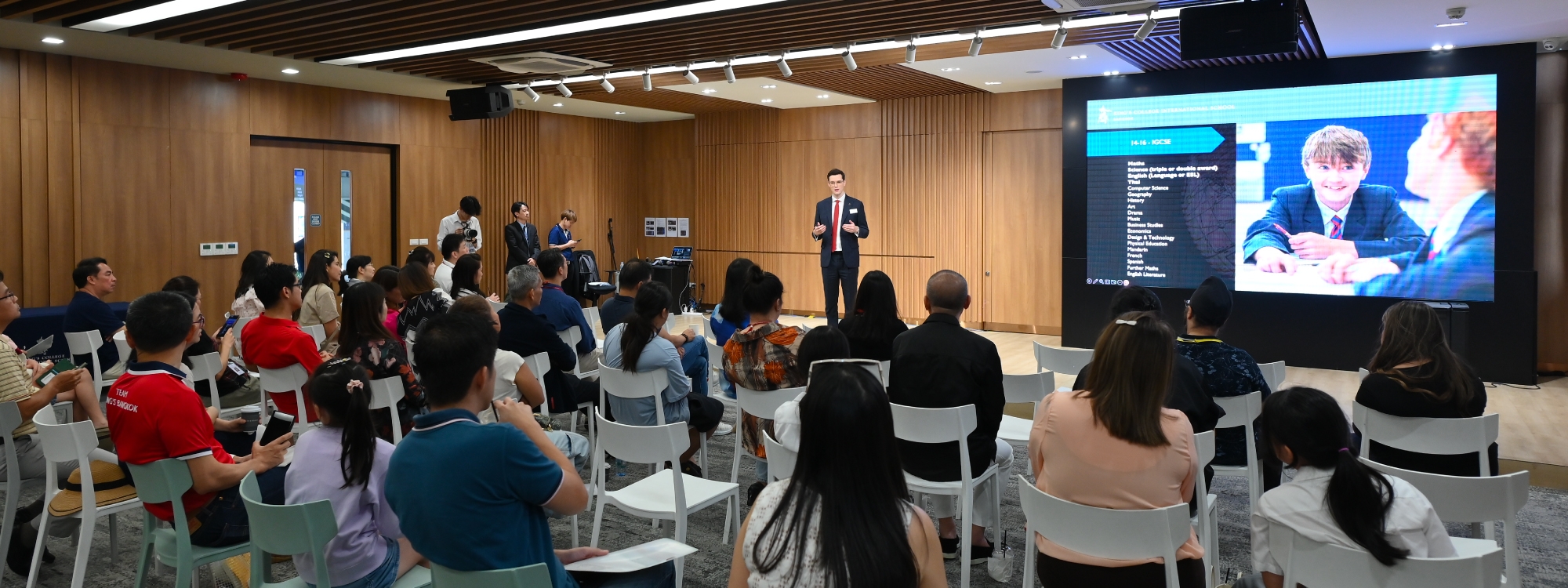 An exciting and transformative transition to Senior School at King's Bangkok!