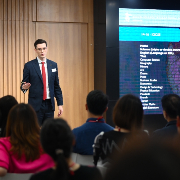 An exciting and transformative transition to Senior School at King's Bangkok!