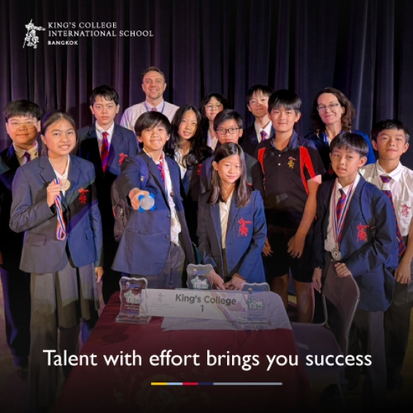 Talent with effort brings you success