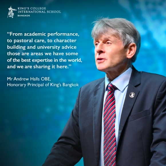 “From academic performance, to pastoral care, to character building and university advice – those are areas we have some of the best expertise in the world, and we are sharing it here.”