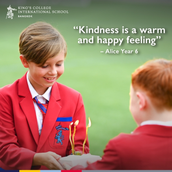 Kindness takes you further