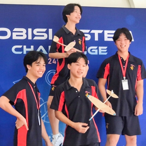 ‘FLYING HIGH’ FOBISIA STEM Challenge 2024: Talent with effort brings you success