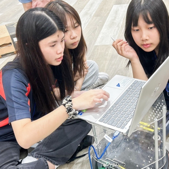 Thailand Open Robotics Competition 2024: Talent with effort brings you success