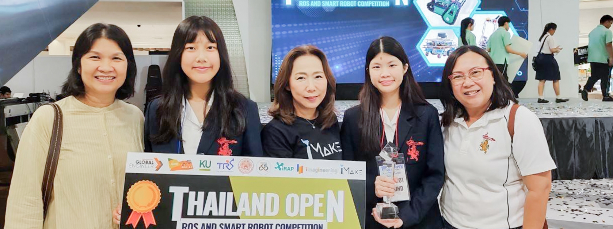 Thailand Open Robotics Competition 2024: Talent with effort brings you success