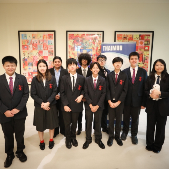 Leadership in Action: King's Bangkok's Journey at THAI MUN XI