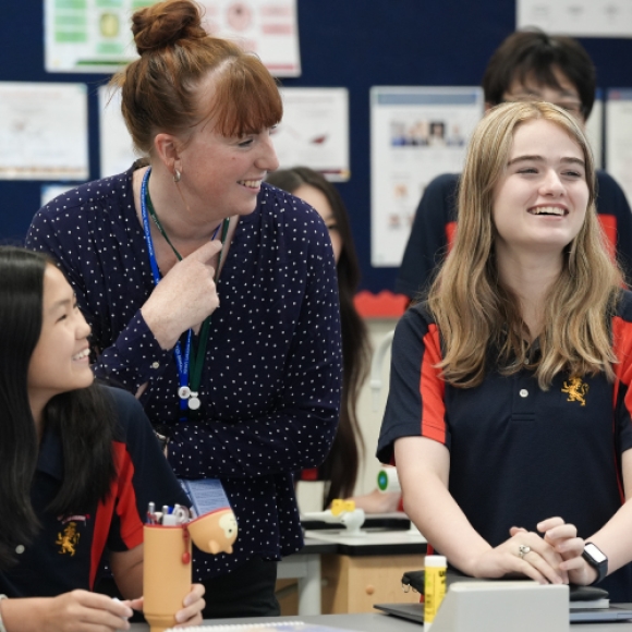 King's Bangkok strengthens commitment to student safety through collaboration with King's Wimbledon