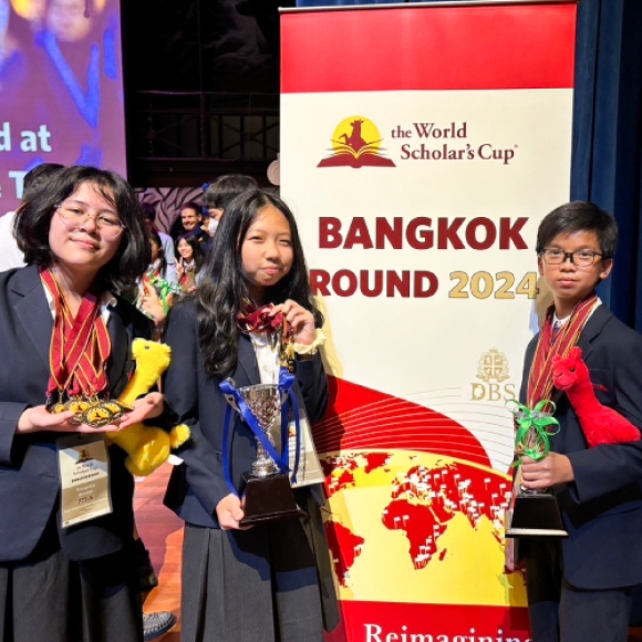 The World Scholar's Cup 2024: Talent with effort brings you success