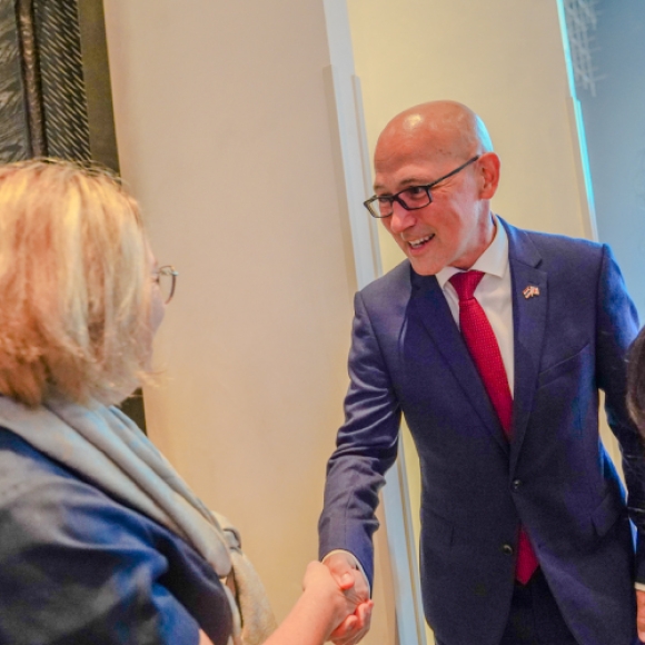 King’s Bangkok celebrated HM King Charles III's Birthday at the British Embassy reception