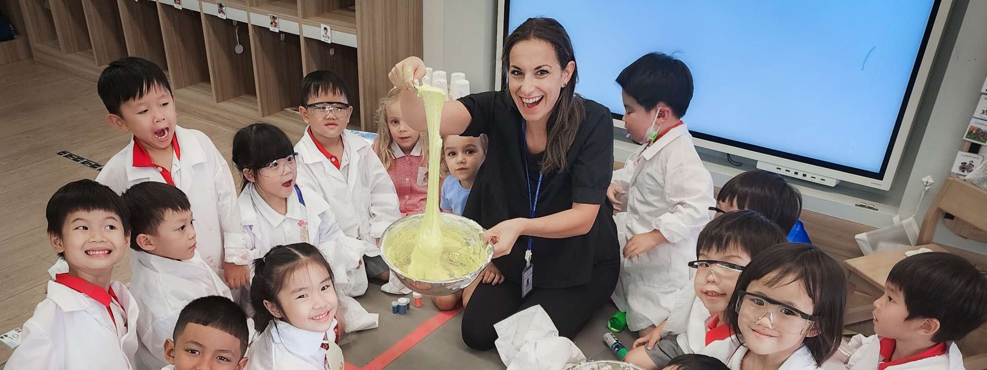 Early Years Science at King's Bangkok