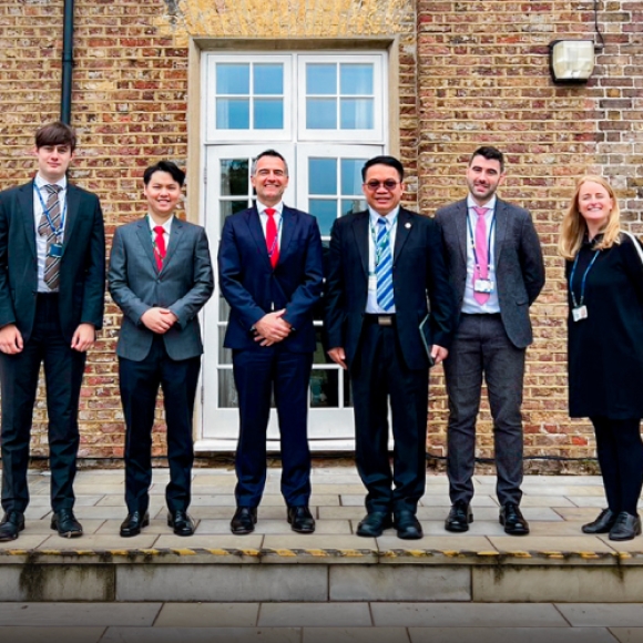 Ministry of Education Thailand Visits King's Wimbledon