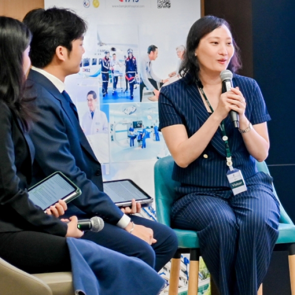 BioMedINN x King’s Bangkok’s Health Awareness Talk by Bangkok Hospital