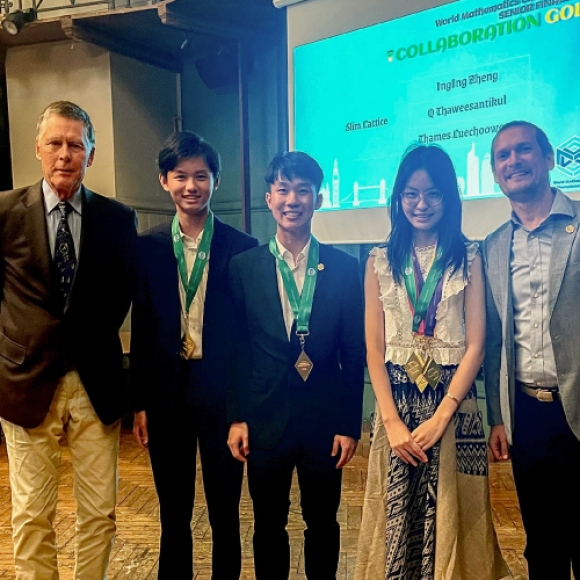 World Mathematics Championships 2024 Senior Finals: Talent with effort brings you success