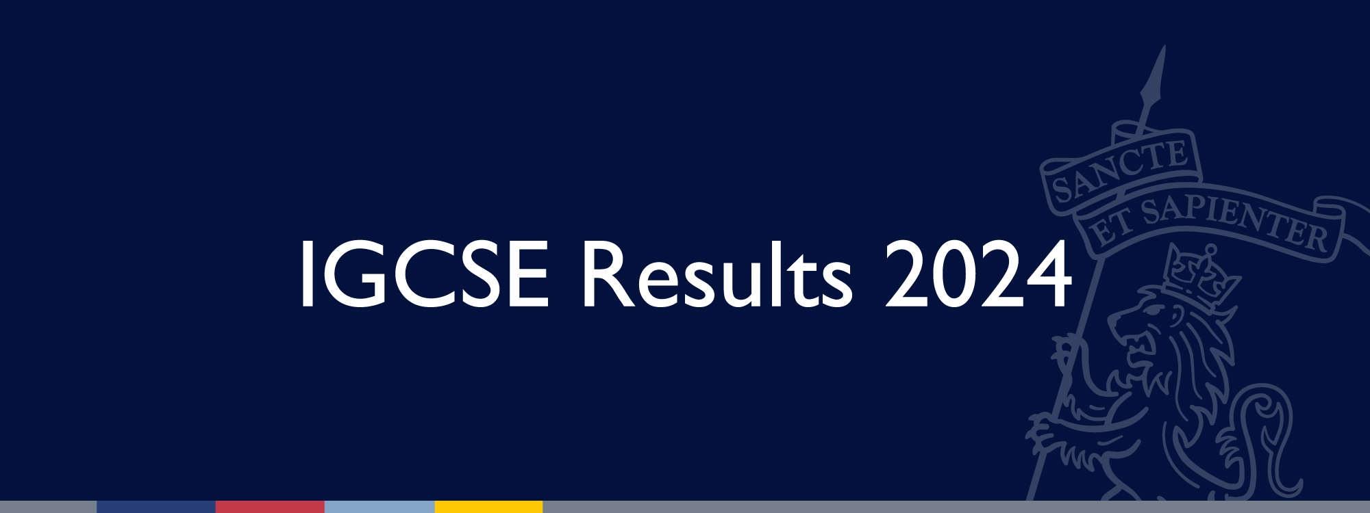King’s Bangkok IGCSE Results 2024