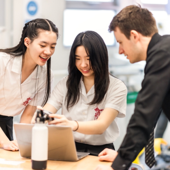 The first 6E campus in Thailand: King’s Bangkok welcomes the MEA to visit and see the latest network