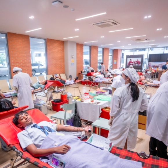WeCare & WeShare blood donation - the small things that make the difference