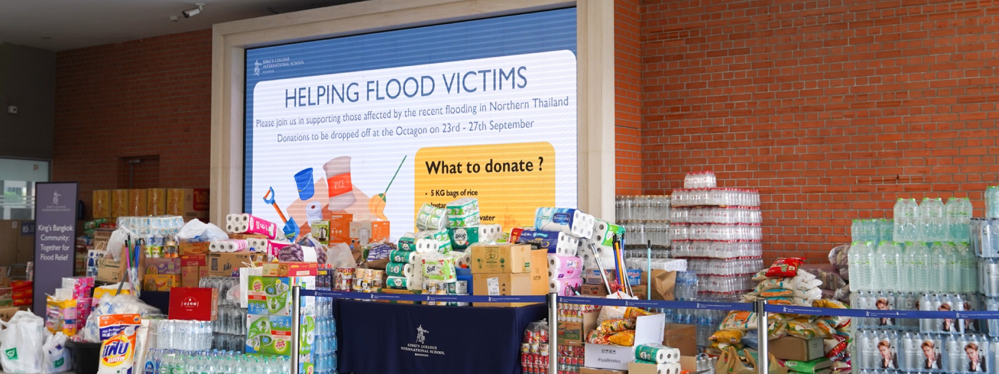 Reflecting on the value of kindness at King's Bangkok