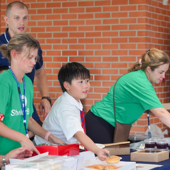 Reflecting on the value of kindness at King's Bangkok