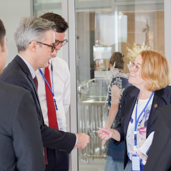King’s Bangkok welcomed the Thai-Italian Chamber of Commerce for a school visit