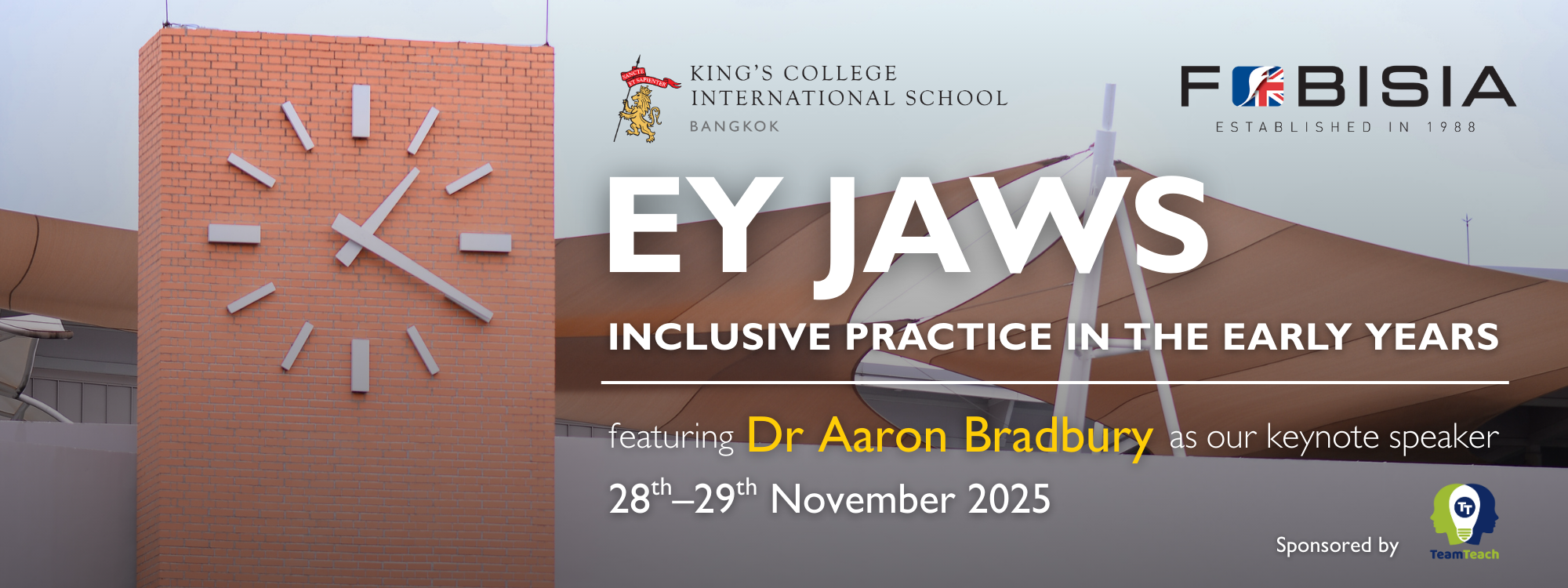 EY JAWS: Inclusive Practice in the Early Years