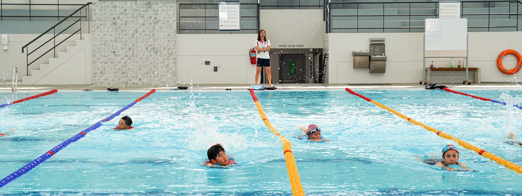 The Great ‘Swimming’ Classroom