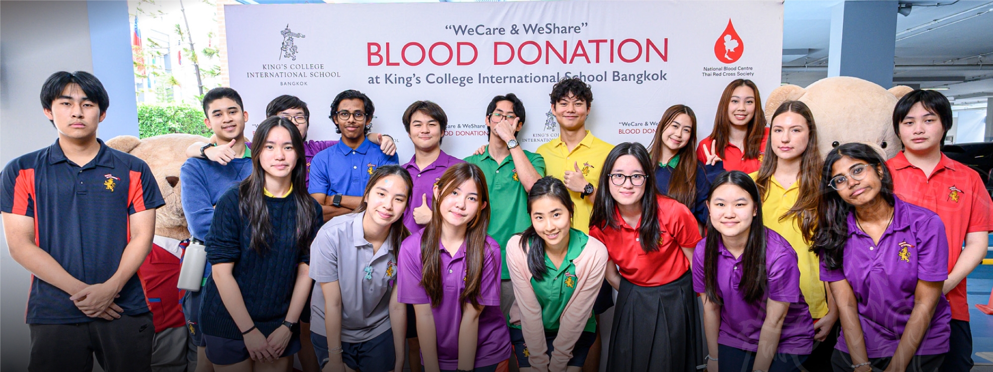 WeCare & WeShare Blood Donation #15 – Small Acts, Big Impact