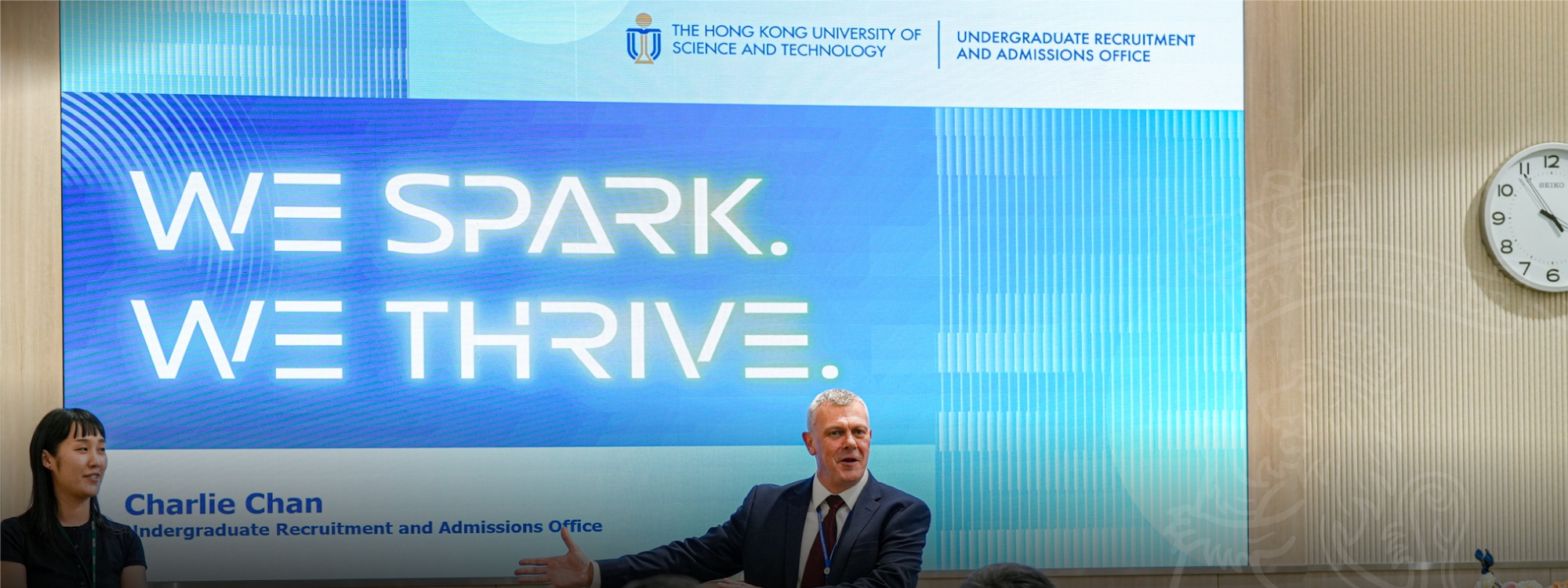 RIGHT PATH TO GO: The Hong Kong University of Science and Technology (HKUST) Visit King’s Bangkok