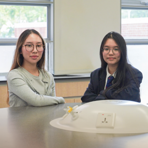 Let’s Celebrate: Drip Drop Machine – King’s Bangkok Student Innovation for a Sustainable Future