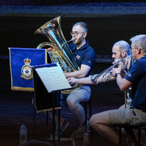 A Concert to Remember: The Brass Quintet of the Central Band of the Royal Air Force at King’s Bangkok