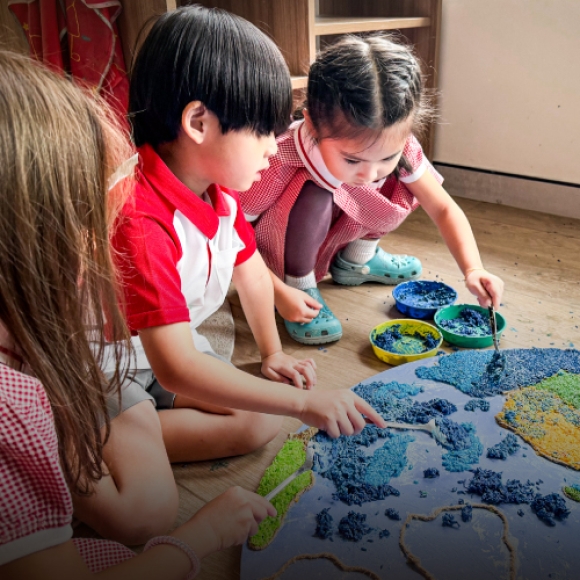 Community of Kindness: Early Years Charity Art Auction