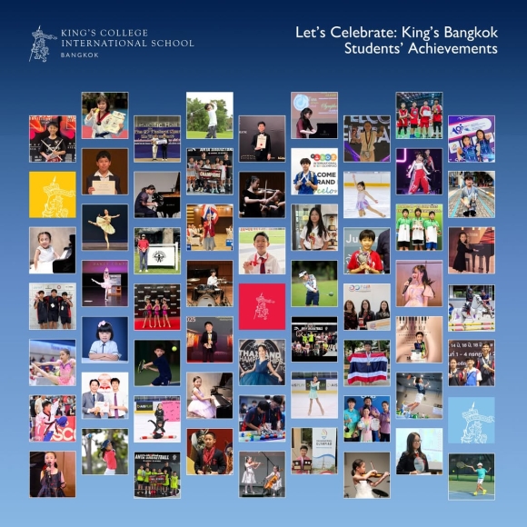 Let’s Celebrate: King’s Bangkok Students’ Achievements