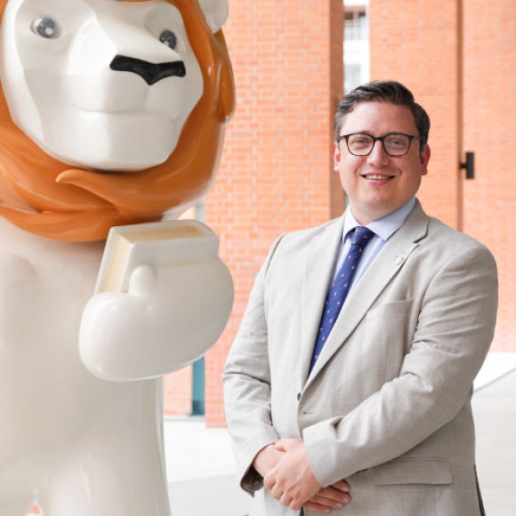 Introducing Our Director of Admissions, Mr Edward Gibson