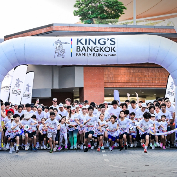 King’s Bangkok Family Run 2025 by PoKB