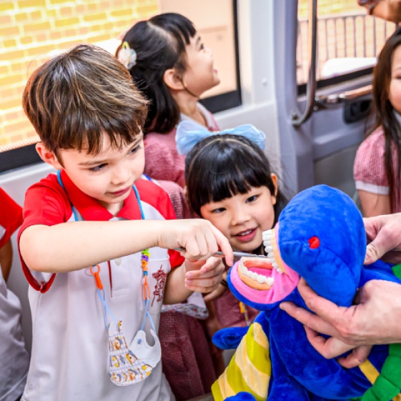 Little Smiles, Big Lessons: A Doctor Junior Adventure in Early Years at King’s Bangkok