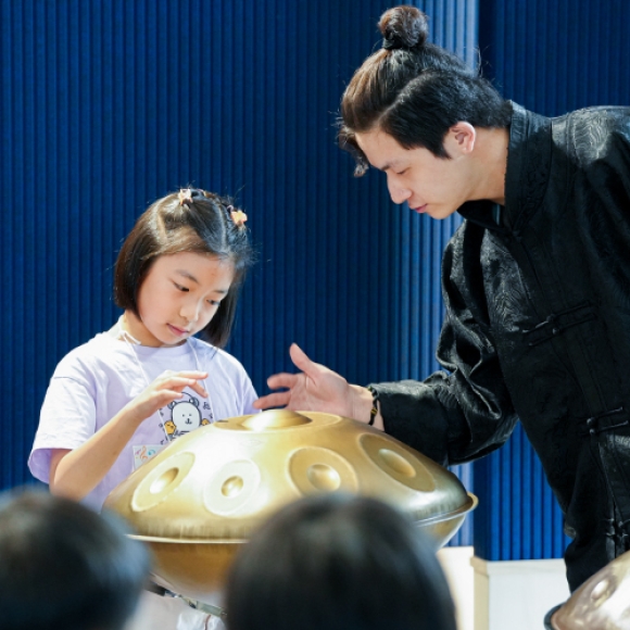 “Feel the Beat: Percussion Sound Healing Adventure” – World Percussion Camp 2025 at King’s Bangkok
