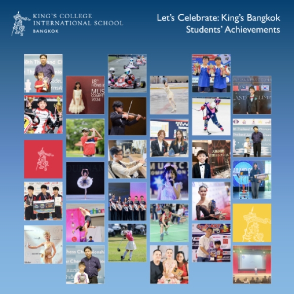 Let’s Celebrate: King’s Bangkok Students’ Achievements