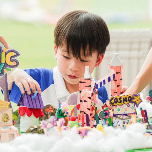 Go Further Club: ECA Fair at King’s Bangkok