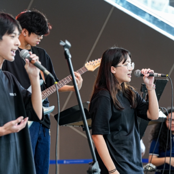 Rock Band Concert at King’s Bangkok