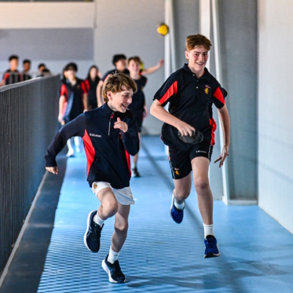 From Wimbledon to Bangkok: King's Wimbledon Exchange at King's Bangkok