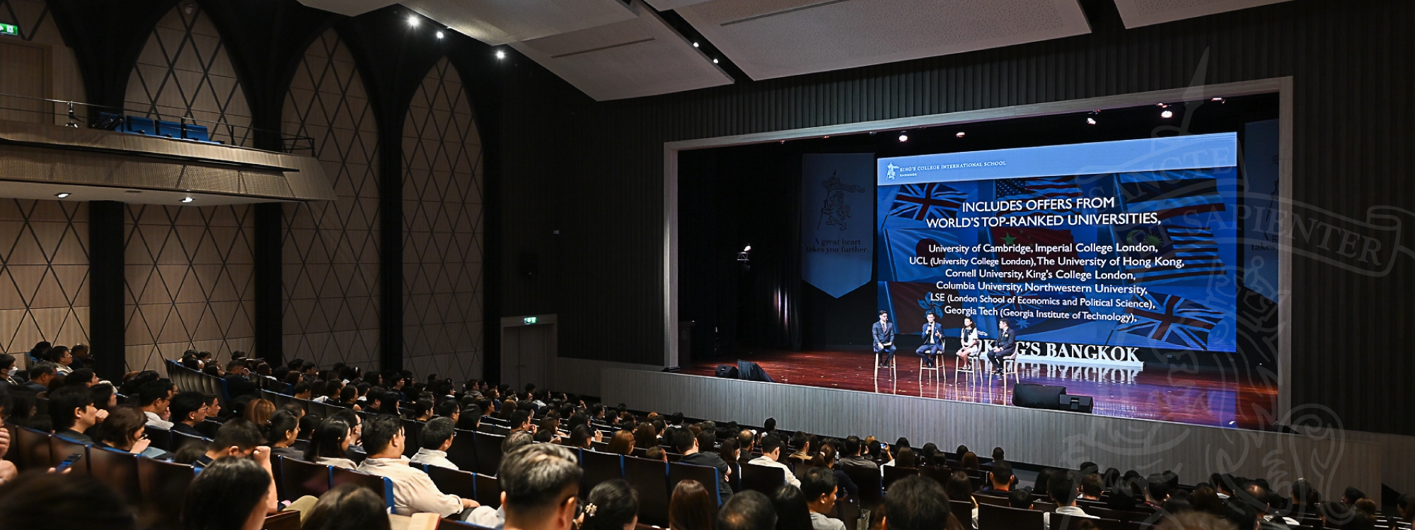 King's Bangkok Open Day 