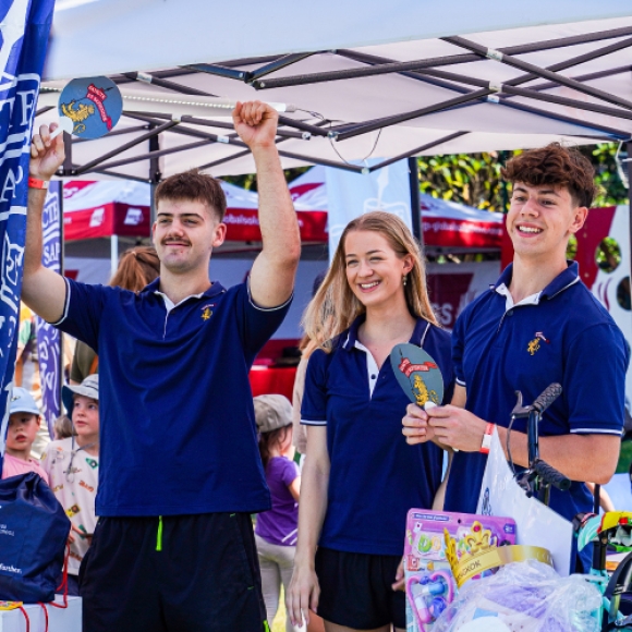 King’s Bangkok Amazing Race at Ploenchit Fair 2025