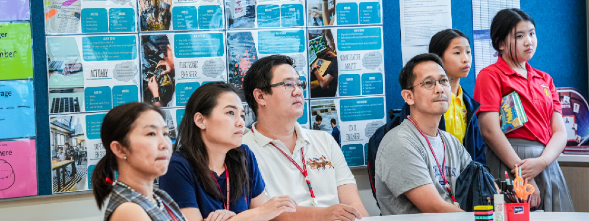 A Smooth Transition: Year 6 to Senior School Parents Event